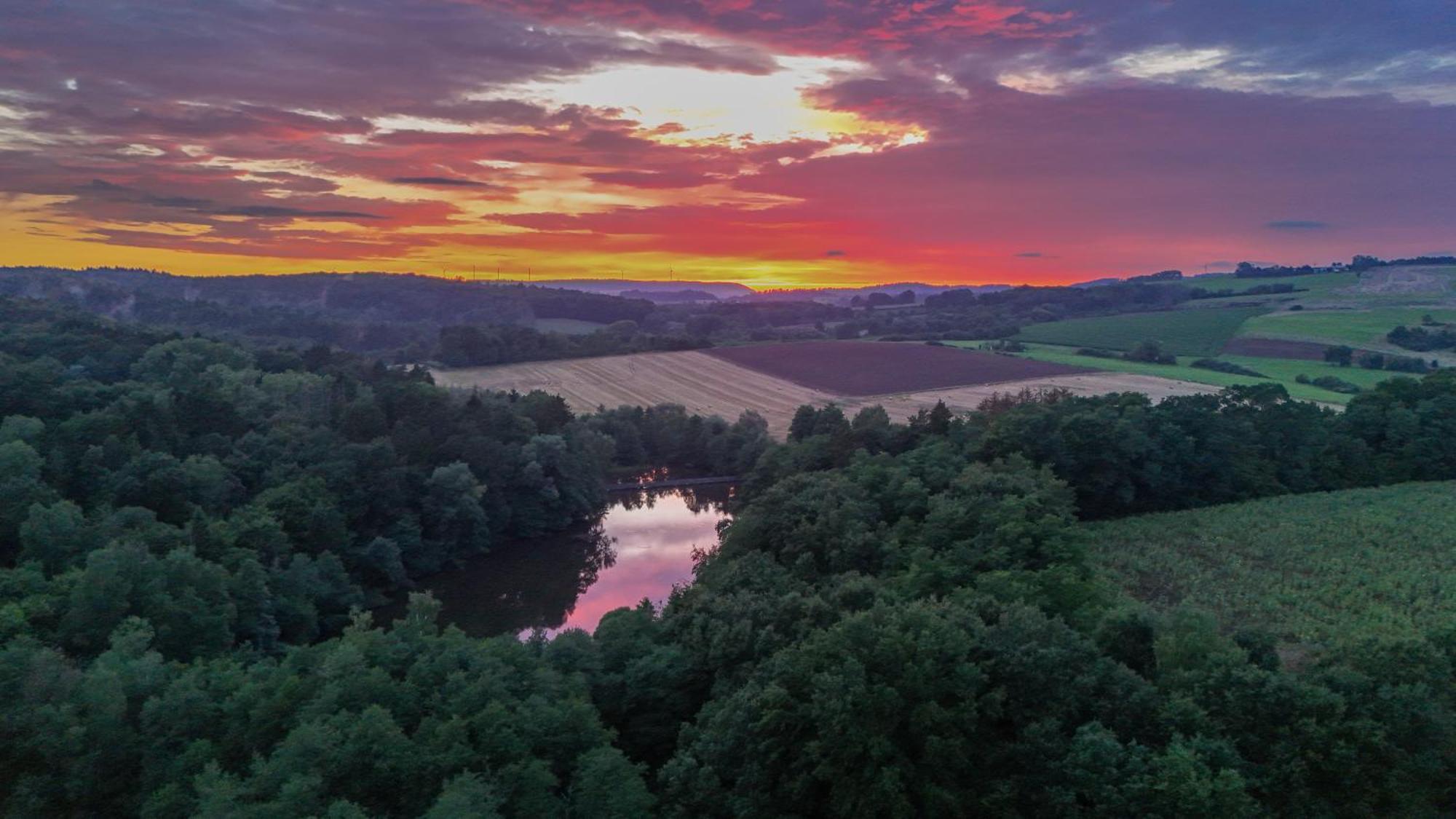 Fewo-Engelgrundweiher Schmelz Exterior foto